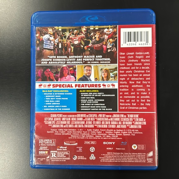The Night Before - Blu-ray - Picture 2 of 4